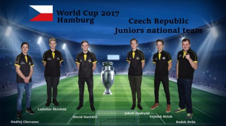 STOLNÍ FOTBALISTÉ NA MISTROVSTVÍ SVĚTA --STARTOVAČ